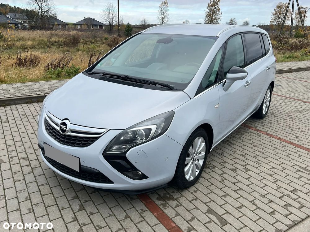 Opel Zafira 2.0 CDTI Cosmo - 8