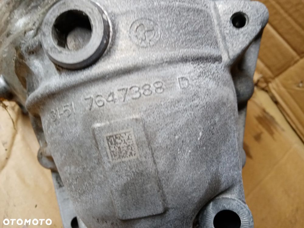 Most dyfer przód przedni dyferencjał BMW M5 G30 F90 4.4 3.15 8635870 - 5