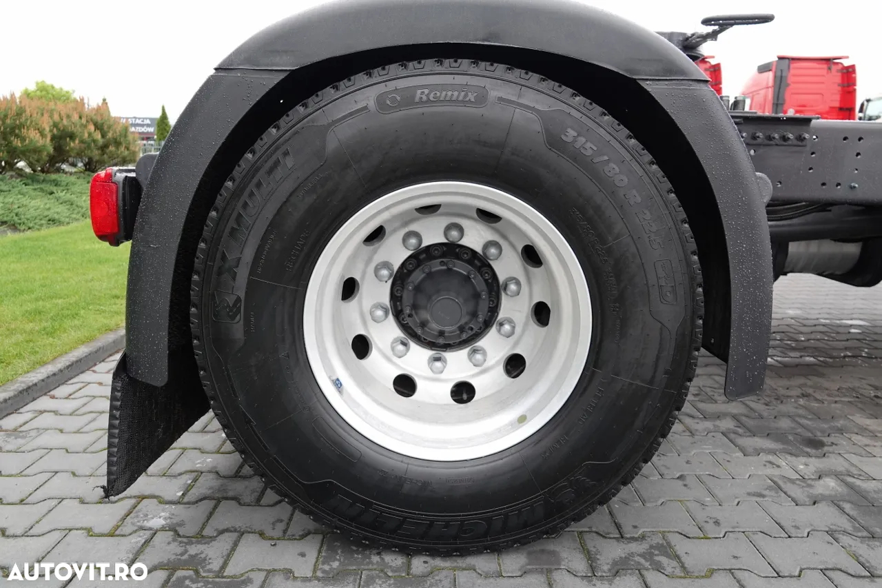 Scania R 450 / RETARDER / HIDRAULIC / ADR AT / I-PARK COOL / JANTE ALIE / 2021 / CONTRACTUL DE SERVICE - 24