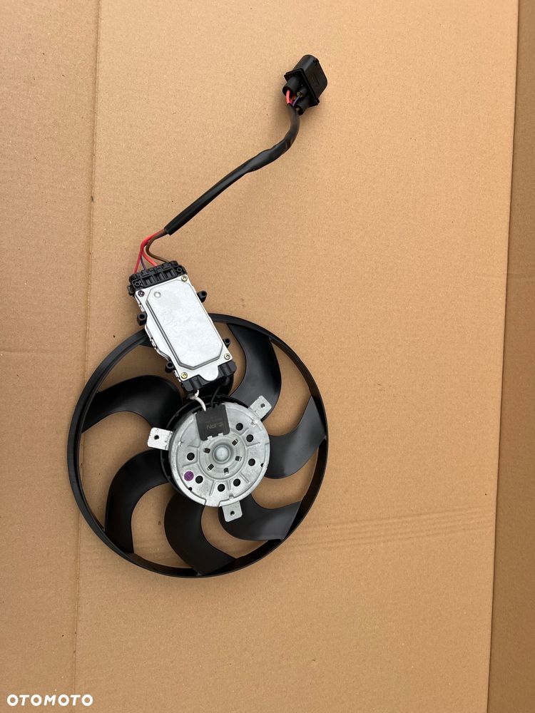 VW TOUAREG AUDI Q7 WENTYLATORY KOMPLET