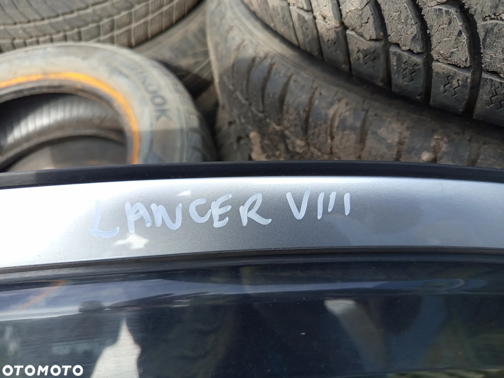 MITSUBISHI LANCER X 42X 07-16 DRZWI PRAWE PRZEDNIE SZYBA ZAMEK PODNOSNIK - 5