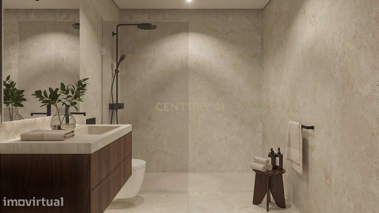 Novo Apartamento T1 à venda junto ao Largo do Cô, Paços de Ferreira - Grande imagem: 5/18