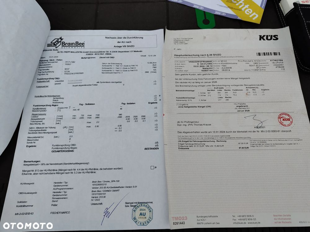 Seat Leon 2.0 TDI DPF Start&Stop DSG Style - 21