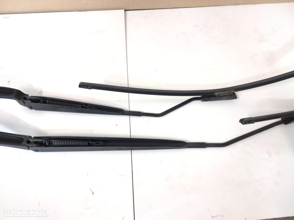 Braços Escovas Limpa Vidros Frente Renault Clio 4 IV - 2