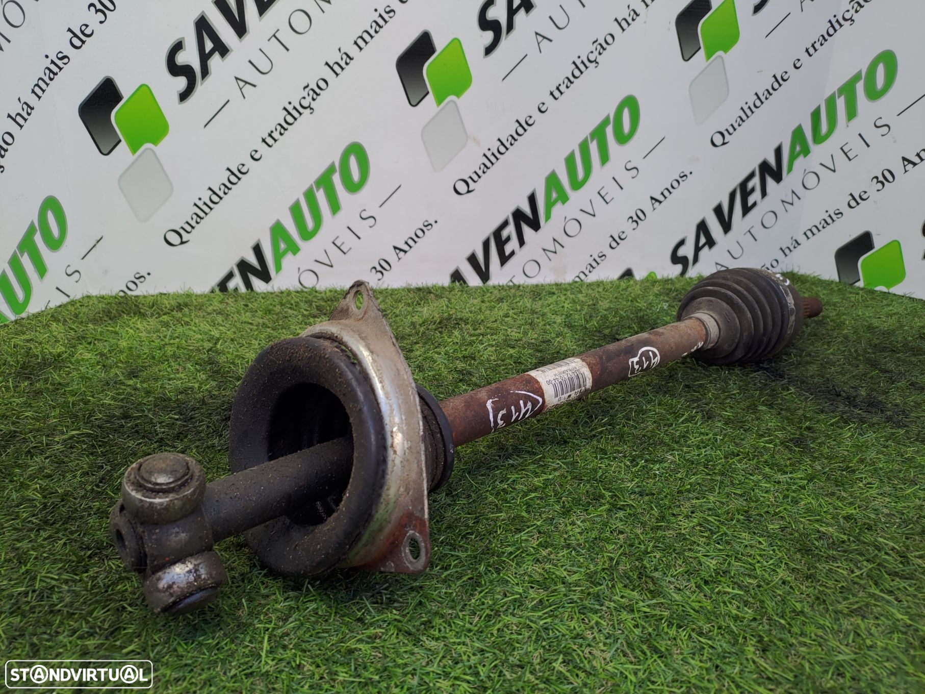 Transmissão Esquerda (Esq) Renault Kangoo / Grand Kangoo (Kw0/1_) - 3