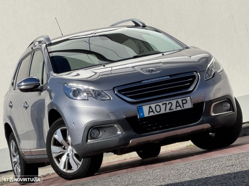 Peugeot 2008 1.6 e-HDi Allure - 1