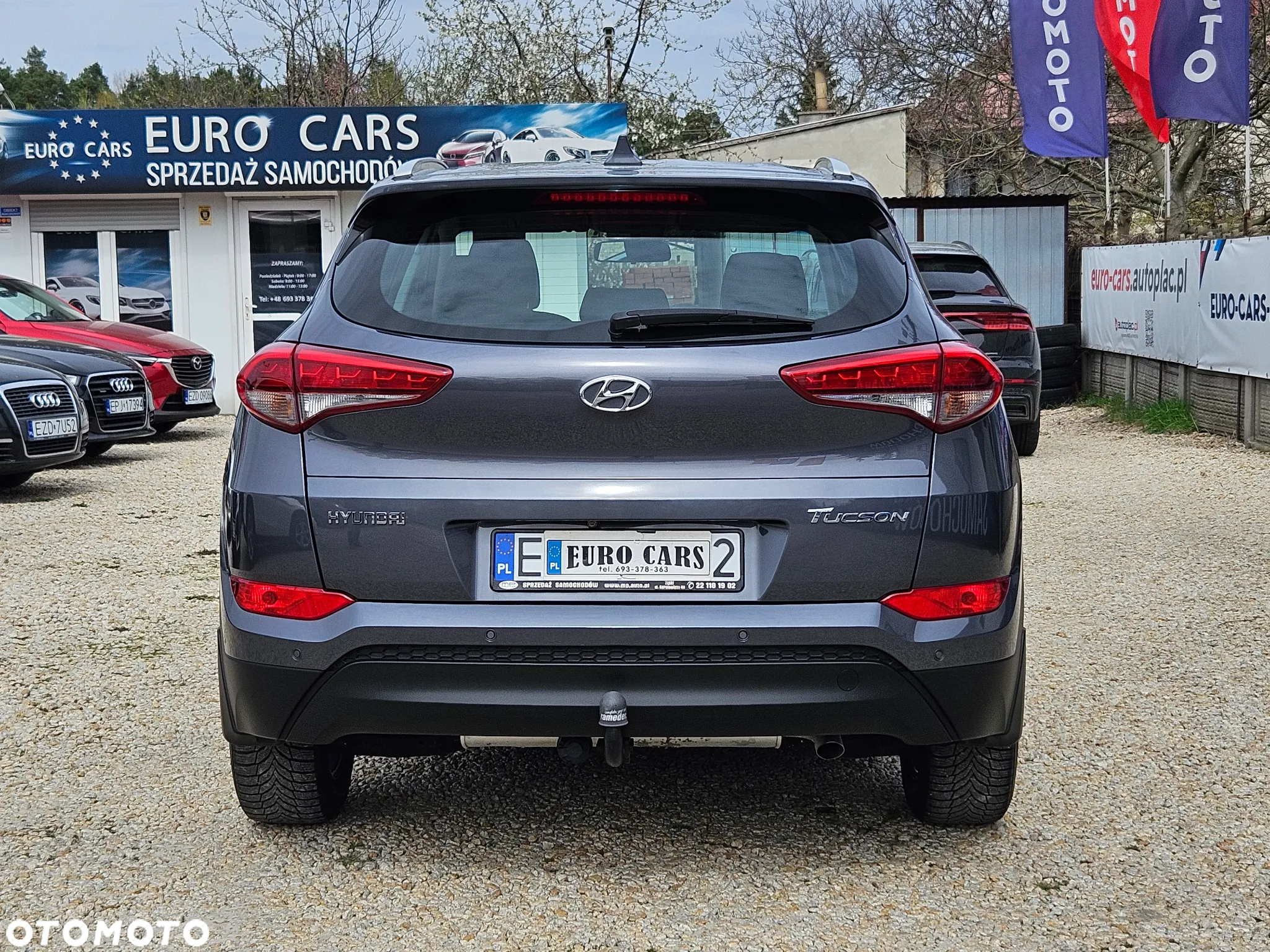 Hyundai Tucson 1.7 CRDI BlueDrive Style 2WD DCT - 17