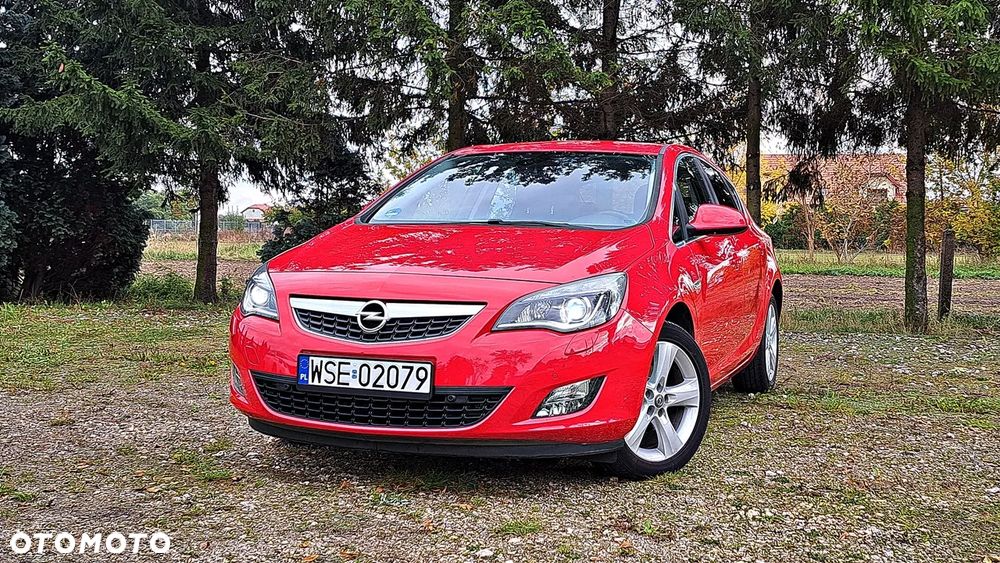 Opel Astra 1.4 Turbo Cosmo - 12