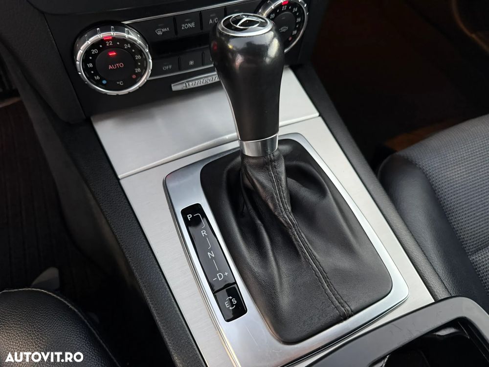 Mercedes-Benz C 200 CDI DPF (BlueEFFICIENCY) 7G-TRONIC Avantgarde - 16