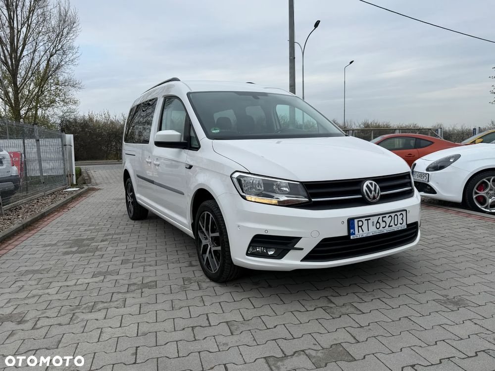 Volkswagen Caddy Maxi 2.0 TDI Highline DSG - 2