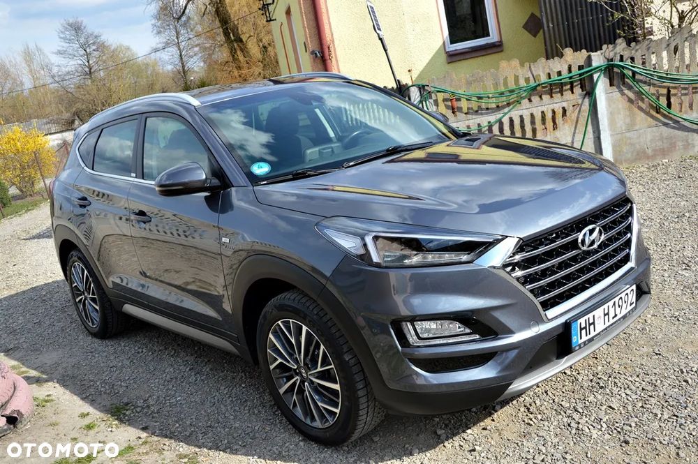 Hyundai Tucson 1.6 CRDi 48V-Hybrid 2WD DCT Select - 8
