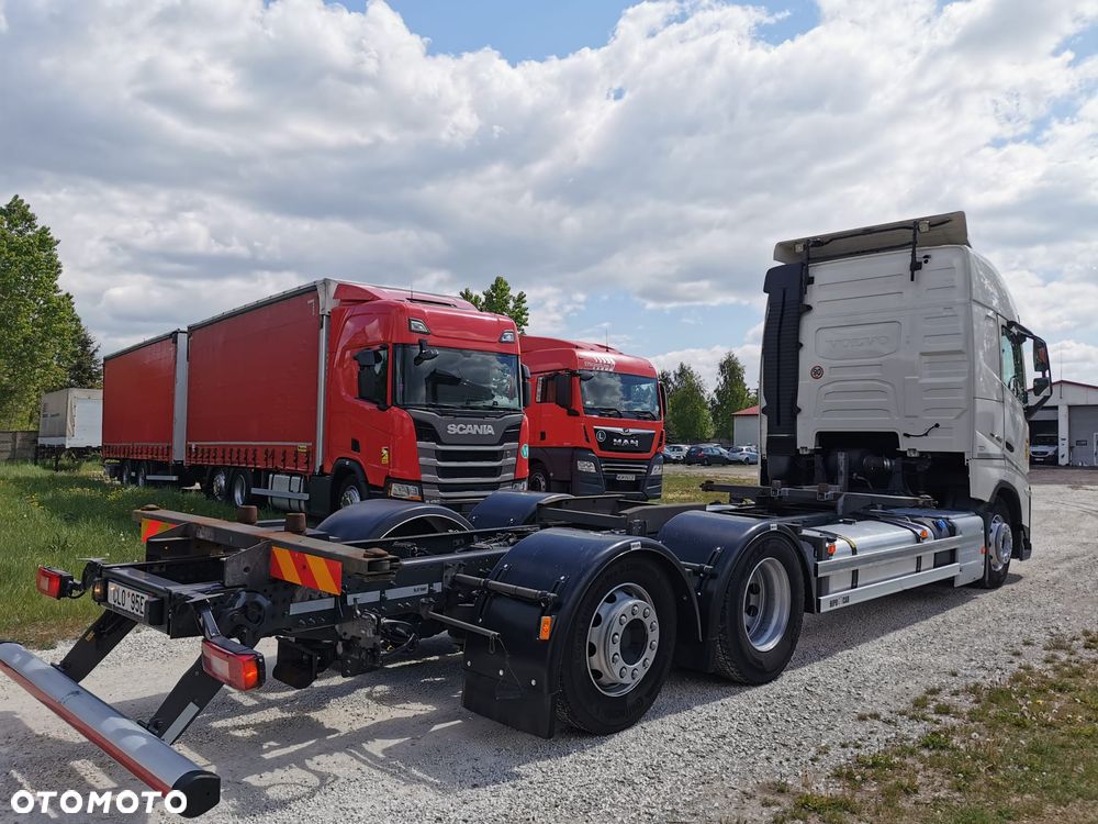 Volvo FH 460 I-Save BDF 7,70m - 6