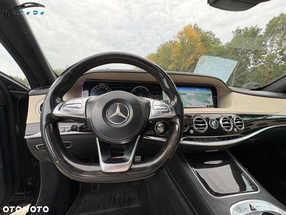 Mercedes-Benz Klasa S 2015