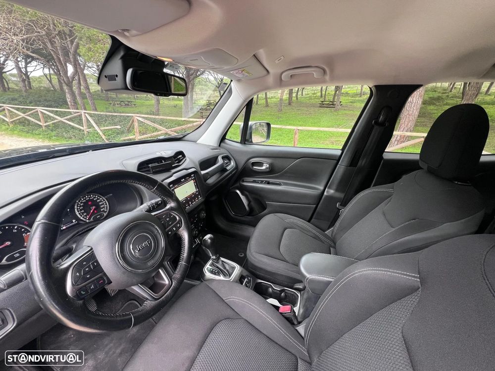Jeep Renegade 1.6 MJD Limited DCT - 9