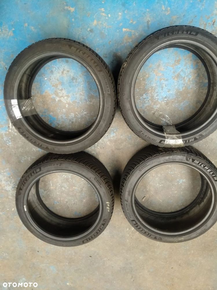 opony michelin pilot alpina 255/40/19 - 1