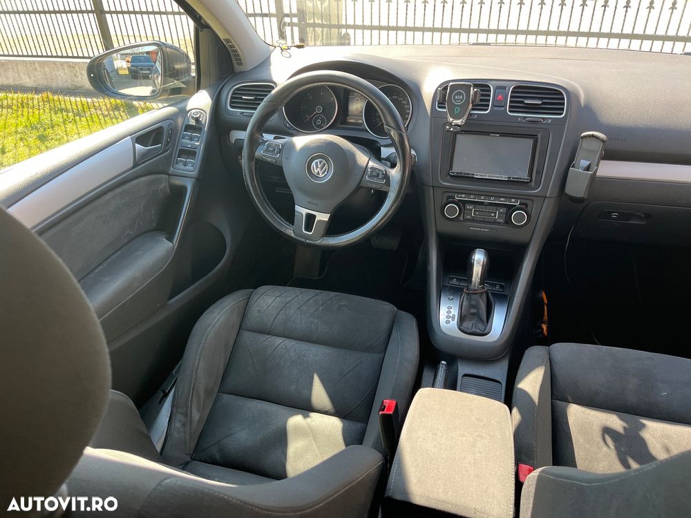 Volkswagen Golf 1.6 TDI DPF BlueMotion Technology DSG Comfortline - 7