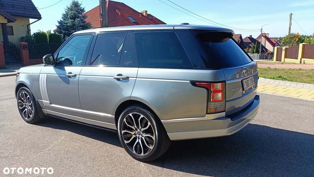 Land Rover Range Rover - 29