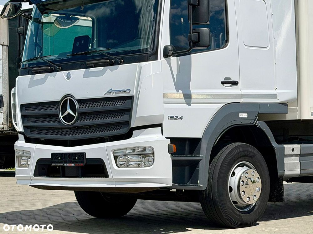 Mercedes-Benz ATEGO 1524 / IZOTERMA / 19 EUROPALET / SYPIALKA / EURO 6 / 7 670 KG ŁADOWNOŚCI / 2019 - 12