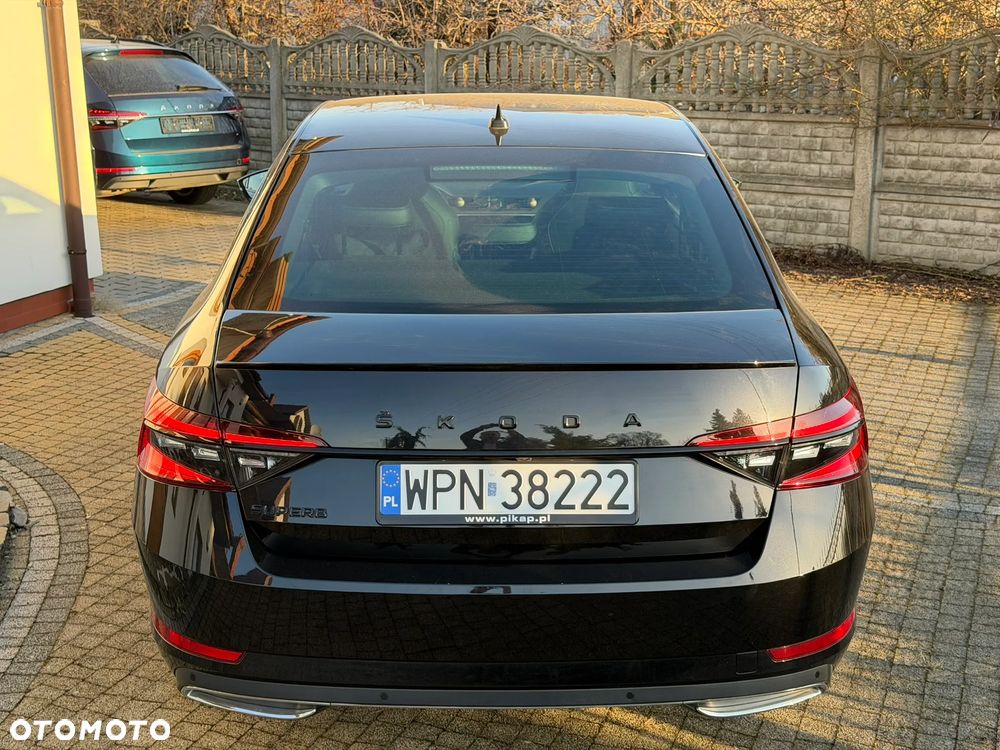 Skoda Superb 2.0 TDI SCR Sportline DSG - 6