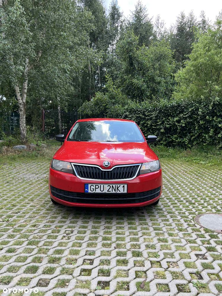 Skoda RAPID 1.4 TDI DPF Active - 1