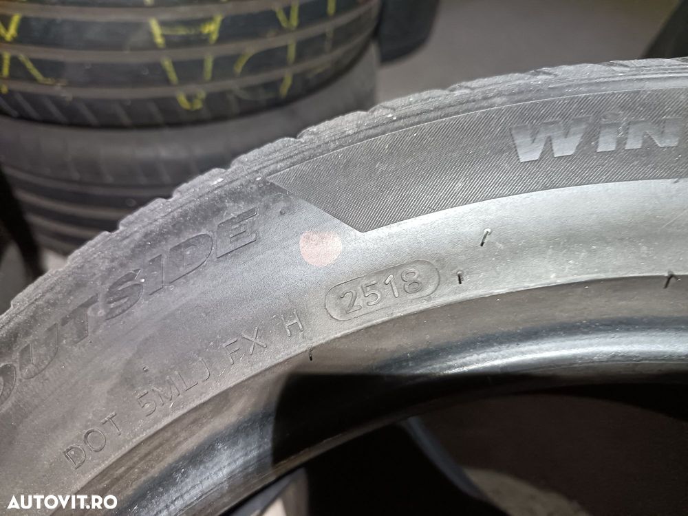 Anvelope MS iarna 235 50 18 hankook 2018 5.4mm - 6