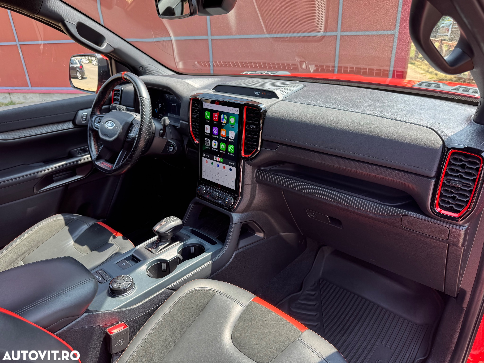 Ford Ranger Pick-Up 3.0 EcoBoost 288 CP 4x4 Cabina Dubla Raptor Aut. - 5