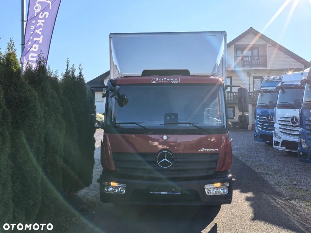 Mercedes-Benz Atego 816 L * Kontener 15 palet * Mały przebieg * Import DE * Automat* - 2