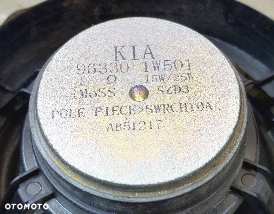 głośnik głośniki drzwi komplet kio rio iii 15r 963301w501 - 8