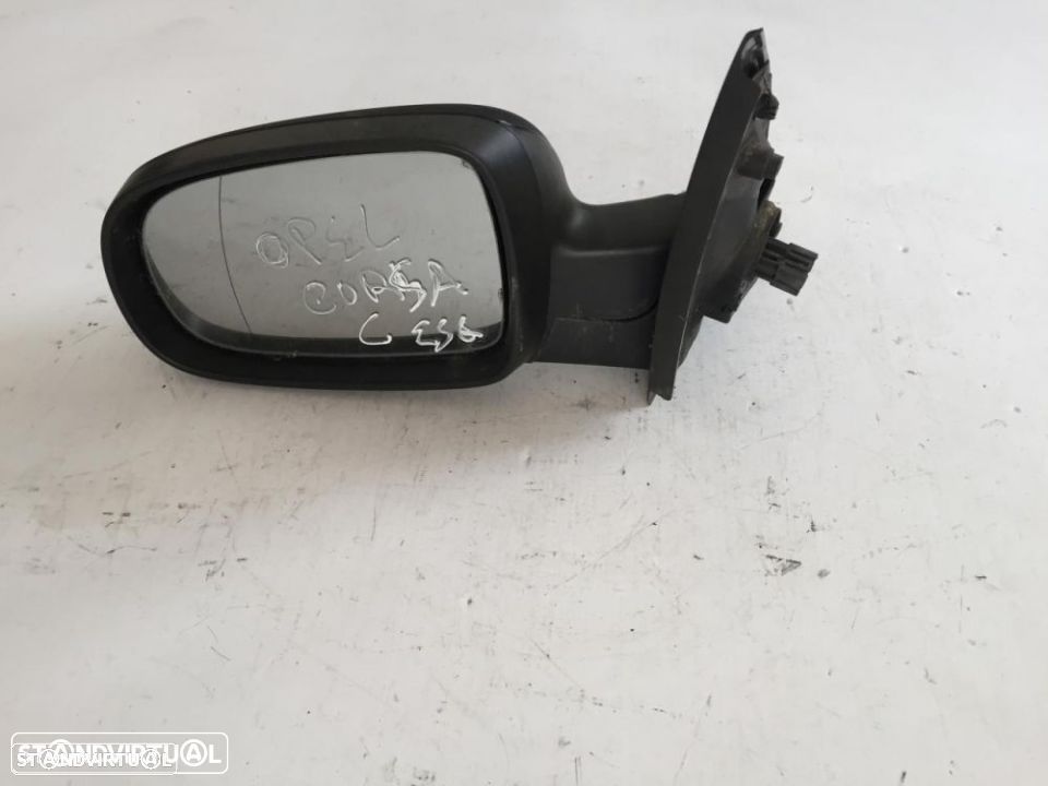 Espelho eléctrico frente esquerdo corsa c - 1