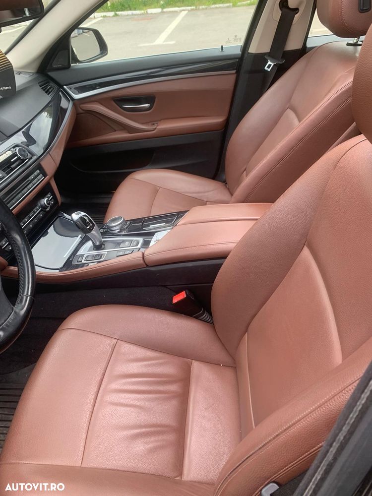 BMW Seria 5 520d xDrive Aut. - 14