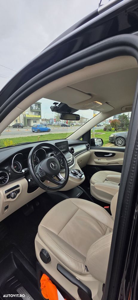 Mercedes-Benz V 300 d extralang 4Matic 9G-TRONIC Avantgarde Edition 2020 - 18