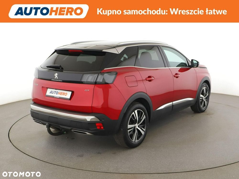 Peugeot 3008 1.6 PureTech GT S&S EAT8 - 8