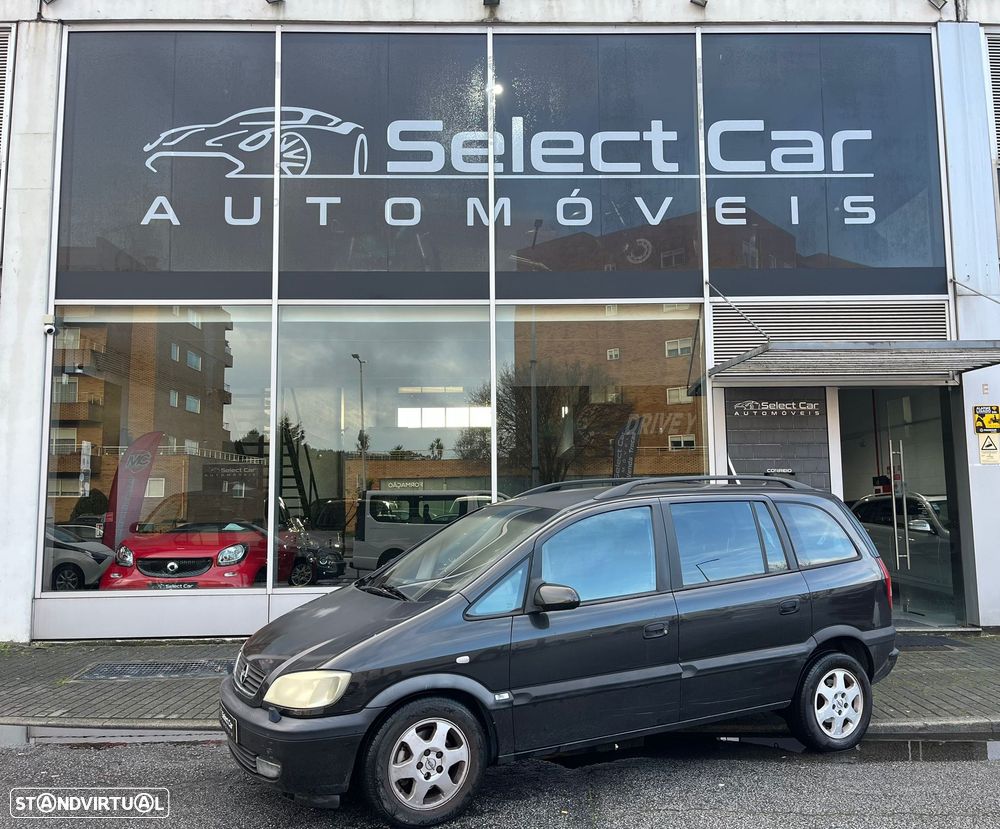 Opel Zafira - 1