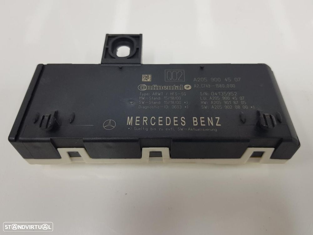 MÓDULO ELETRÓNICO MERCEDES-BENZ CLASE GLC BM 253 COUPE - 1