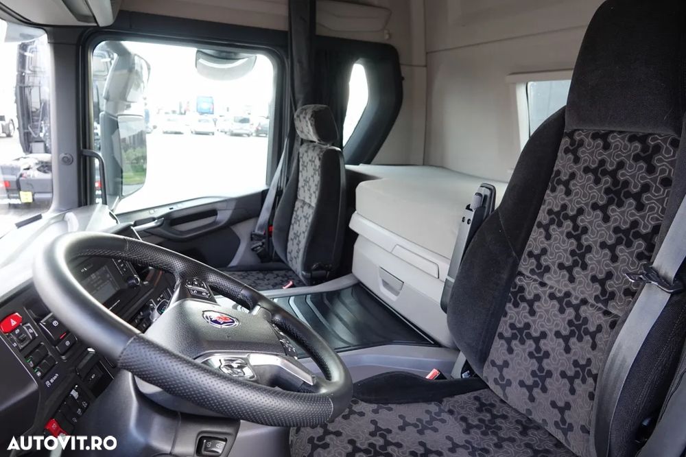 Scania P 450 / RETARDER / SISTEM HIDRAULIC / CABINĂ JOSĂ - 24