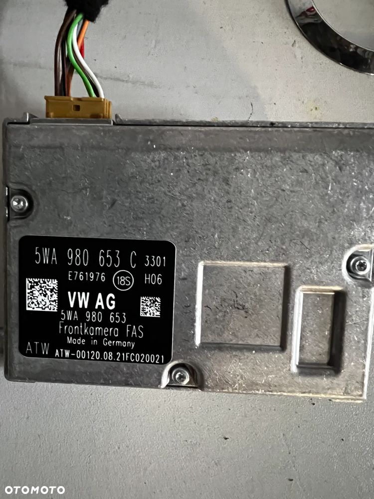 Kamera przednia ASYSTENT PASA AUDI VW 5WA980653 C - 2