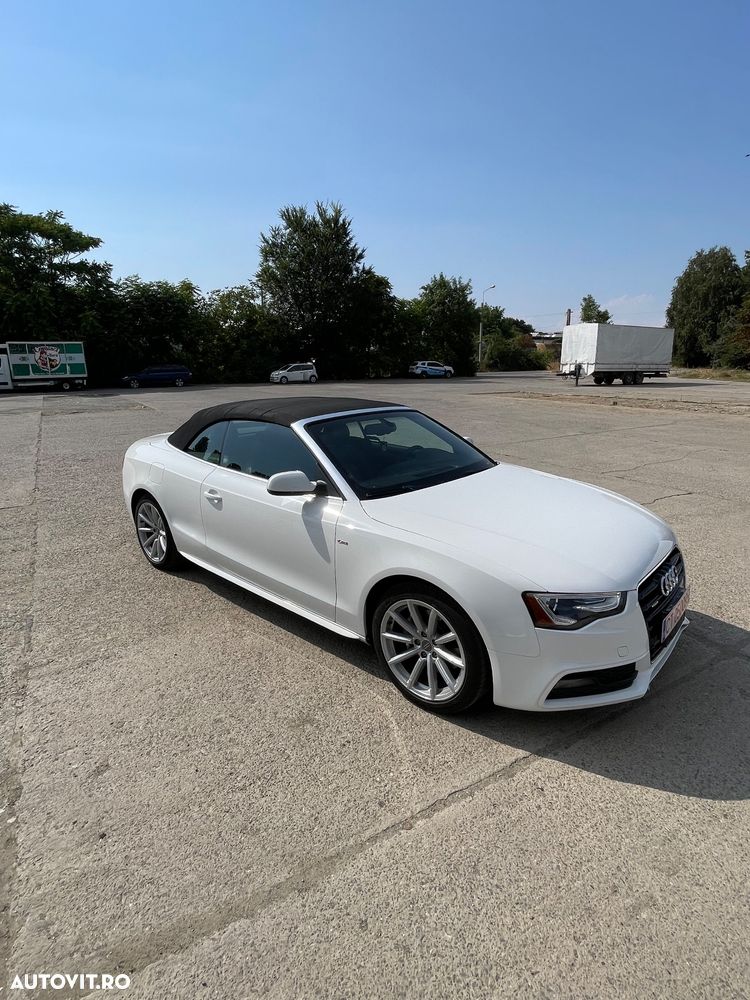 Audi A5 Cabrio 2.0 TFSI quattro S tronic - 14