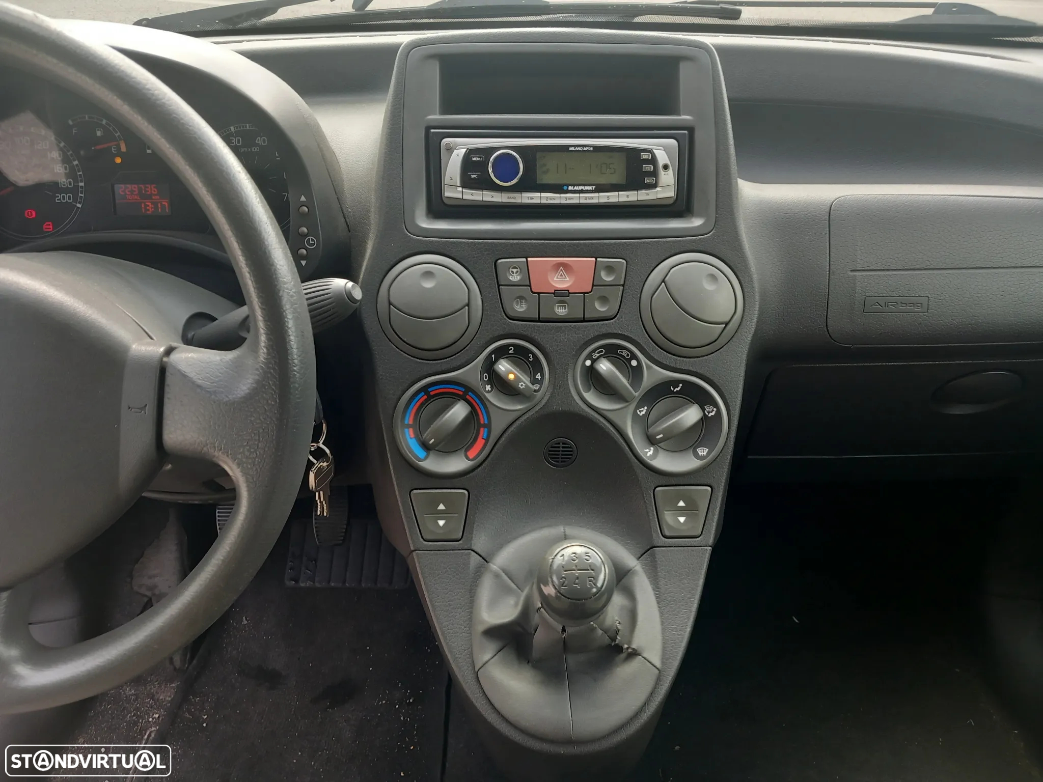 Fiat Panda 1.3 16V Multijet Dynamic - 13