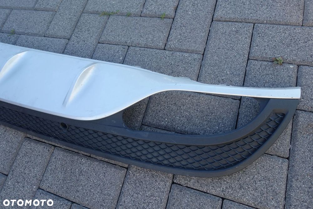 SPOILER DOKŁADKA TYŁ ZDERZAKA MERCEDES W205 KOMBI AMG - 2