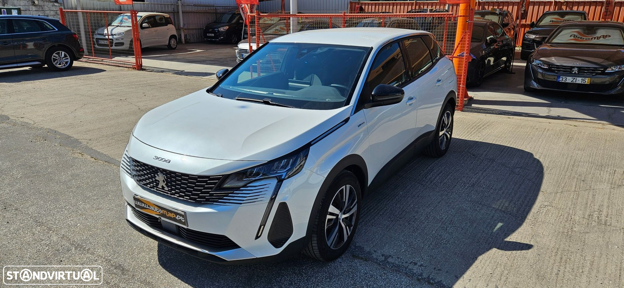 Peugeot 3008 1.6 Hybrid Allure e-EAT8 - 5