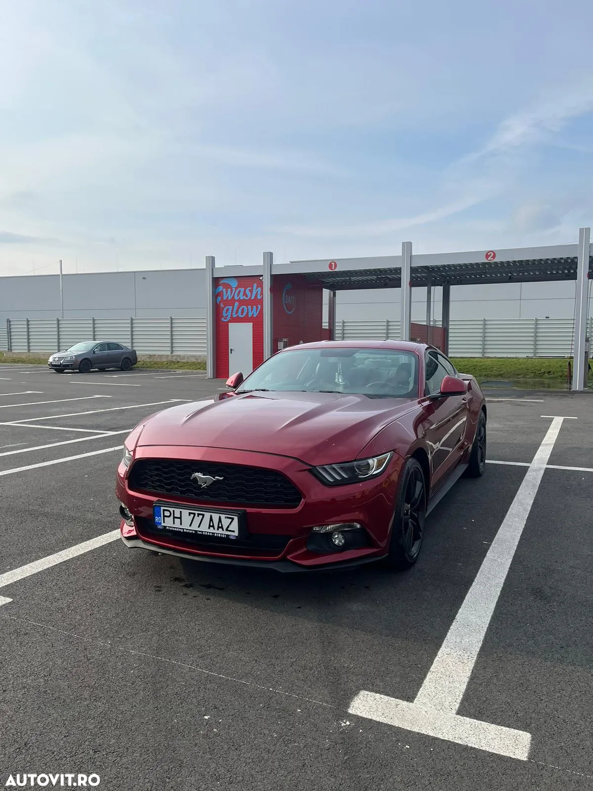Ford Mustang 2.3 EcoBoost Aut. - 3