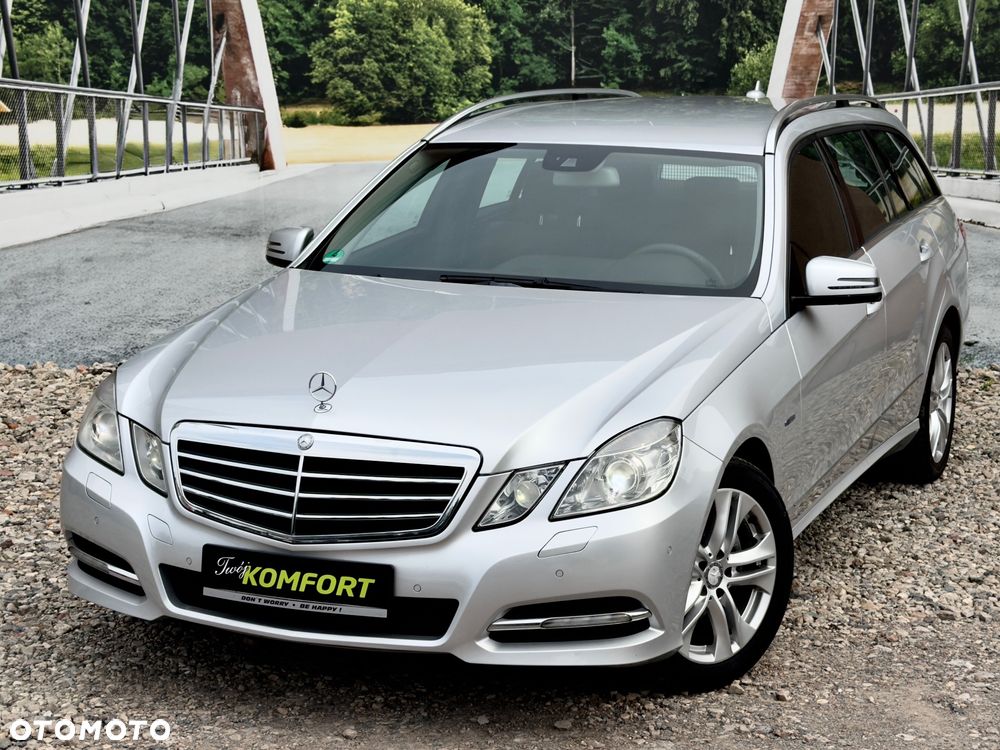 Mercedes-Benz Klasa E - 8