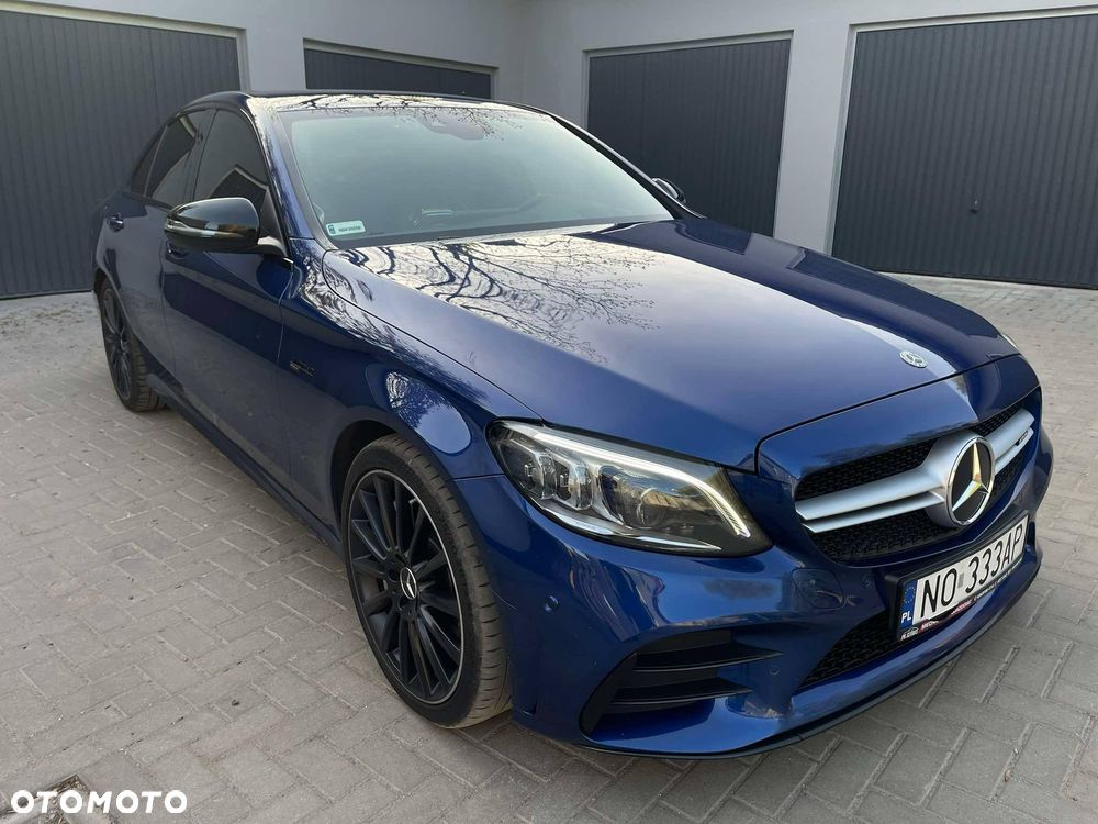 Mercedes-Benz Klasa C 43 AMG 4MATIC - 1