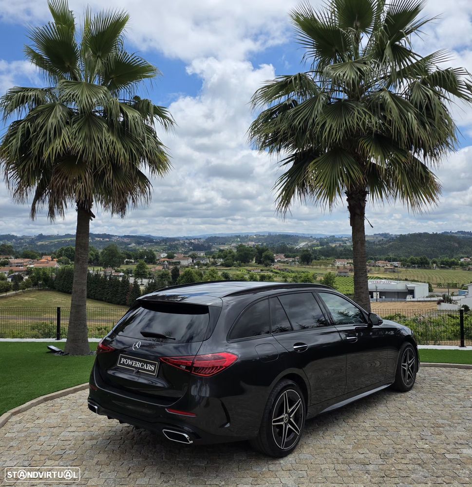 Mercedes-Benz C 300 e T 9G-TRONIC AMG Line - 14