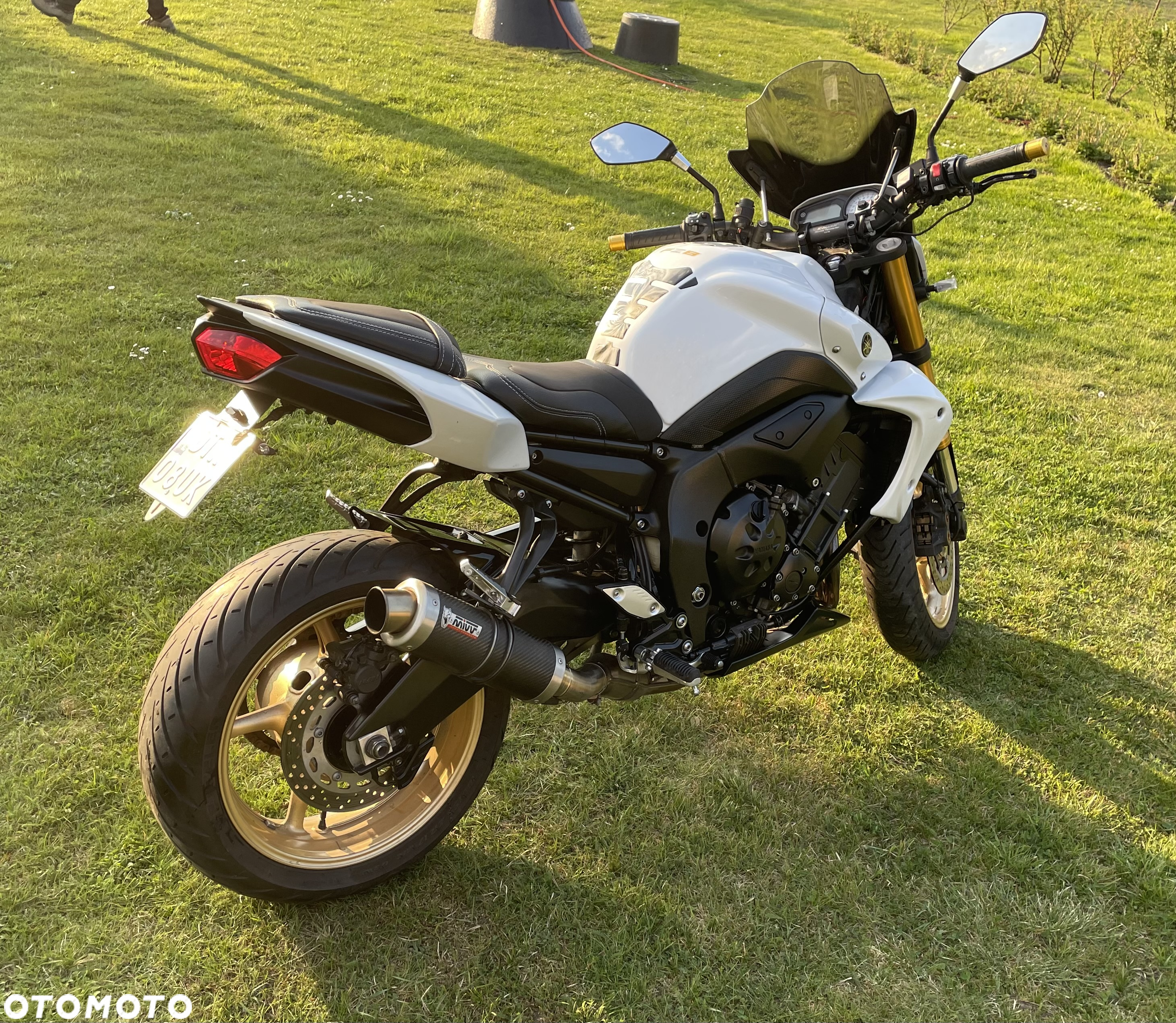 Yamaha FZ8 - 10