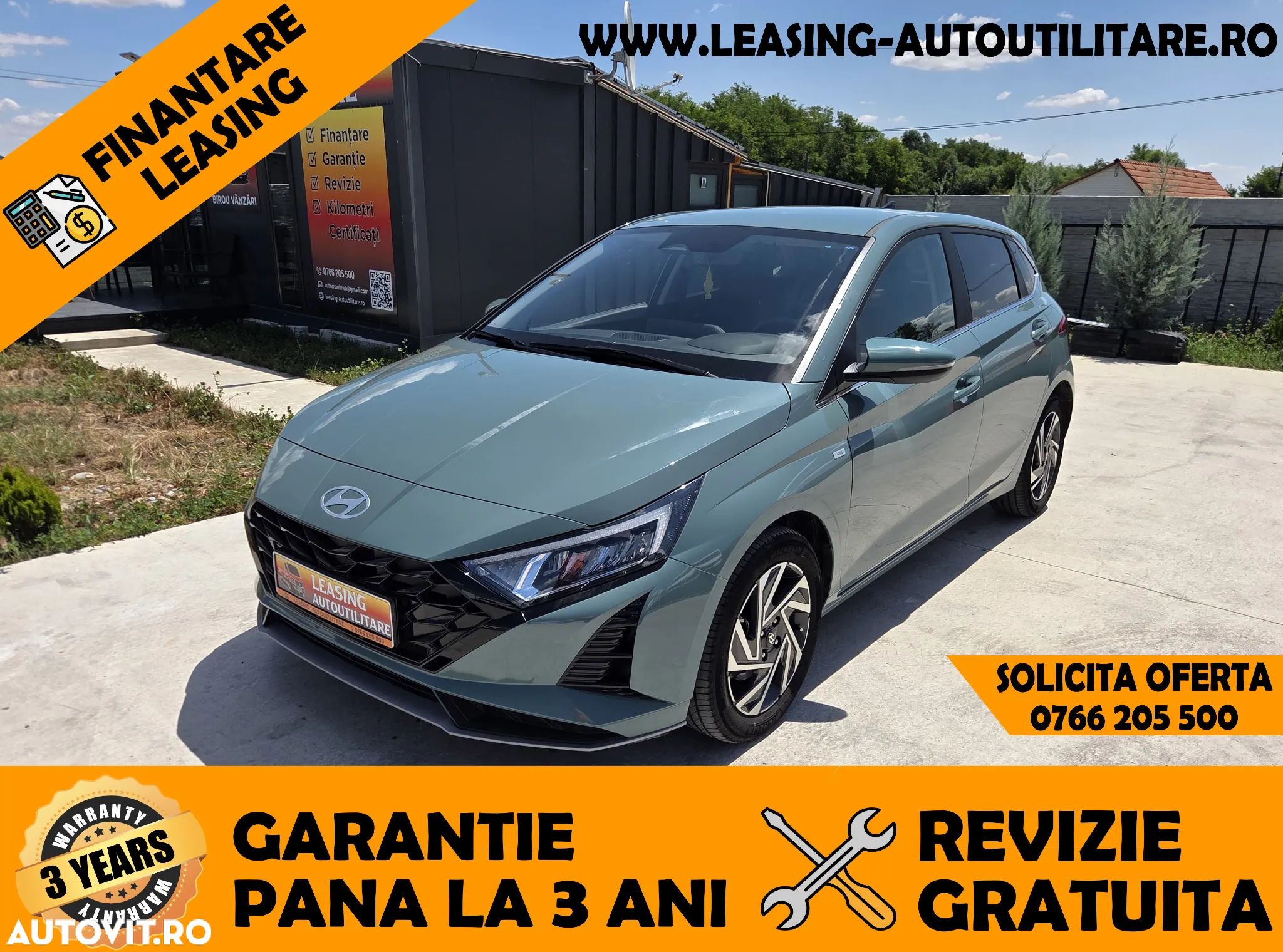 Hyundai i20 1.0 l T-GDi M-Hybrid 100CP 7DCT 5DR Led Line - 1