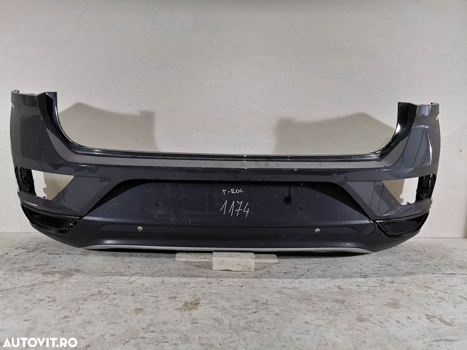 Bara spate VW T-Roc , 2018, 2019, 2020, 2021, 2022 , cod origine OE 2GA807421 - 2
