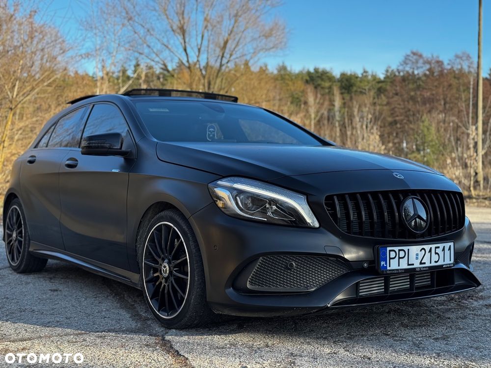 Mercedes-Benz Klasa A 220 d AMG Line - 5