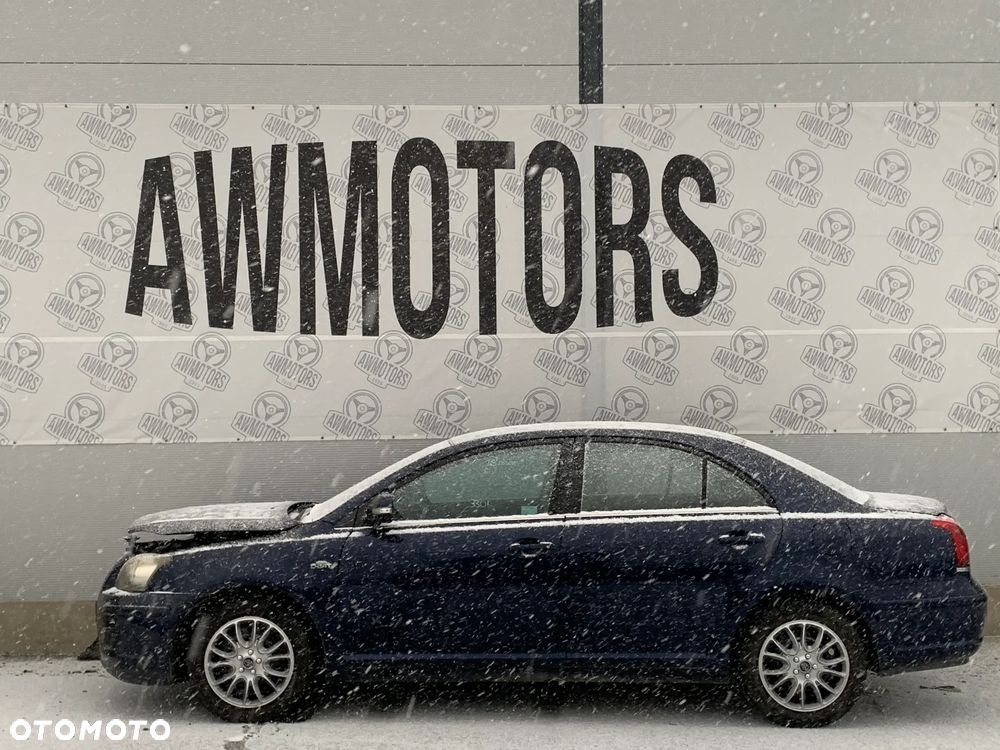 TOYOTA AVENSIS 2007 *SAMOCHÓD NA CZĘŚCI* 3578 MASKA, LAMPA, DRZWI, LUSTERKO, ZDERZAK, GRILL, BŁOTNIK, KLAPA, BELKA, DESKA, FOTELE, KANAPA, ĆWIARTKA KIEROWNICA, TARCZE, ZACISKI, ZAWIESZENIE, KOMPLETNY PRZÓD, KOMPLETNY TYŁ, LICZNIK, ZEGARY, PRAWE LEWE PRZÓD TYŁ - 1