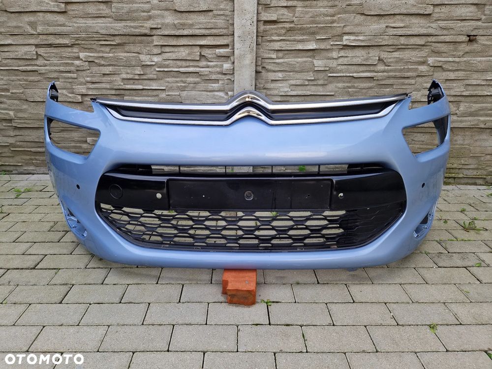 Zderzak Citroen C4 Picasso II krotki 2012 - - 1